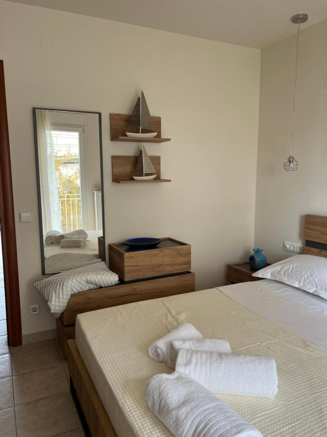 To Spiti Apartment Keramotí Exterior foto